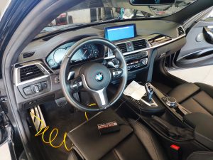 BMW F30 2018r. konwersja z warunków USA na EU